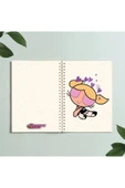Powerpuff Girls Bubbles Defter Tasarım Spiralli A5 96 Yaprak Çizgisiz Pytkdt293 thumbnail 1