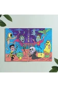 Helloween Defter Tasarım Spiralli A5 96 Yaprak Çizgisiz Pytkdt310 - 1