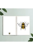 Arı Defter Tasarım Spiralli A5 96 Yaprak Çizgisiz Defter Pytkdt283 - 1