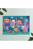 Helloween Defter Tasarım Spiralli A5 96 Yaprak Çizgisiz Pytkdt308 - 1