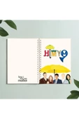 How I Met Your Mother Defter Tasarım Spiralli A5 96 Yaprak Çizgisiz Pytkdt292 thumbnail 1