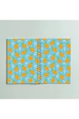 Ananas Spiralli A5 96 Yaprak Çizgisiz Defter Pytkdt0247 - 1