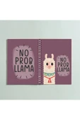 Lama No Problama Tasarım Spiralli A5 96 Yaprak Çizgisiz Defter Pytkdt0262 - 1