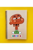 Darwin Baskılı Spiralli A5 96 Yaprak Çizgisiz Tasarım Defter Pytkdt0097 - 1