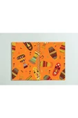 Karışık Tasarımlı Spiral A5 96 Yaprak Çizgisiz Defter Pytkdt0163 - 1