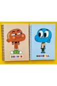 Gumball Darwin Best Friends Tasarım Defter 2'li - 1