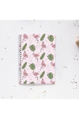 Flamingo Yaprak A5 Spiral Telli 96 Yaprak Çizgisiz Defter Pytkdt055 thumbnail 1