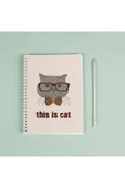 Spiralli 96 Yaprak Çizgisiz Defter Pytkdt062 - 1