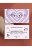 50 Adet Çift Yön Kargo Paketleme Teşekkür Kartı Thank You Cart PYTKTSKK69 - 4
