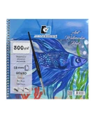 Alex Schoeller Sulu Boya Defteri 300gr 20x20cm - 1