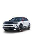 Opel Mokka 2020-2024 uyumlu Metal Karter Muhafaza Koruma Saci - 2