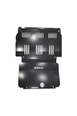 Mitsubishi L200 Cr 2007-2014 Metal Karter Muhafaza Koruma Sacı - 1