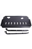 Citroen C5 2001-2007 Metal Karter Muhafaza Koruma Sacı - 1