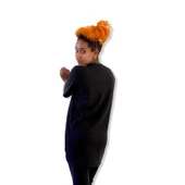 Hayvansever Tişört My Best Friends Have Paws Siyah - 5