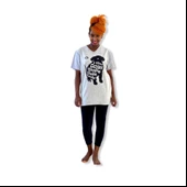 Hayvansever Tişört I Love Dogs More Than People Gri - 4