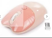 Ndneed sevimli Kedi Kablosuz Sütlü Çay Bluetooth Mouse - 1