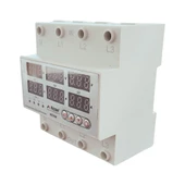 Rcon Rcv 04 Ray Tipi Trifaze Akım Koruyucu Voltaj  Koruyucu 63 A Sigorta - 4