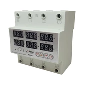 Rcon Rcv 04 Ray Tipi Trifaze Akım Koruyucu Voltaj  Koruyucu 63 A Sigorta - 6