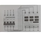Rcon Rcv 04 Ray Tipi Trifaze Akım Koruyucu Voltaj  Koruyucu 63 A Sigorta - 8