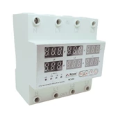 Rcon Rcv 04 Ray Tipi Trifaze Akım Koruyucu Voltaj  Koruyucu 63 A Sigorta - 5