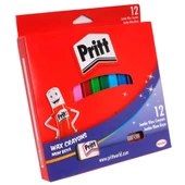 Pritt Pastel Boya Jumbo Silinebilir Üçgen 12 Lİ 1655739 - 1