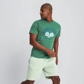 Ellesse Tshirt Yeşil Erkek EM183 thumbnail 2