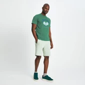 Ellesse Tshirt Yeşil Erkek EM183 thumbnail 4