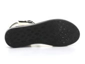 Voga Zenne 1300-158 Kutulu Üç Bant Sandalet Altın - 3