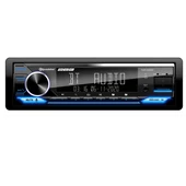 Roadstar RDM-700DSP Bluetooth 2xUSBli Oto Teyp - 1