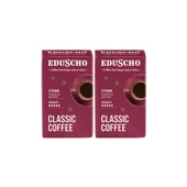 Tchibo 2 li  Eduscho Classic Strong 250gr - 1