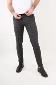 ECER KARELİ İPLİ ERKEK PANTOLON - 2