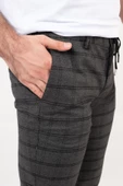 ECER KARELİ İPLİ ERKEK PANTOLON - 5