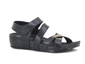 Mulex Zenne 10901 Monta Sandalet Siyah - 1