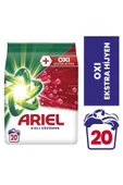 Ariel Oxi Beyazlara Özel Aqua Pudra Toz Çamaşır Deterjanı 3 Kg thumbnail 2