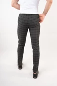 ECER KARELİ İPLİ ERKEK PANTOLON - 4