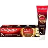 Colgate Optic White Kahve, Çay Ve Tüt ün Kullananlar İçin Diş Macunu 125 ml - 1