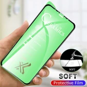 Xiaomi Redmi Note 8 Pro 5D Mat Seramik Tam Kaplayan Ekran Koruyucu Cam - 7