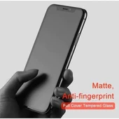 Xiaomi Redmi Note 8 Pro 5D Mat Seramik Tam Kaplayan Ekran Koruyucu Cam - 10
