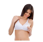 2 Adet Liza Bayan Lohusa Penye Emzirme Sütyeni Yüzde Yüz Pamuk - 1