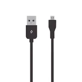 TTECH ANDROİD KABLO SİYAH - 1