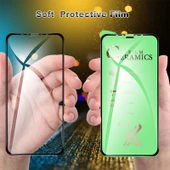 Xiaomi Redmi Note 9 Pro Mat Seramik Tam Koruma Ekran Koruyucu - 8