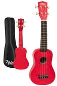Midex UKX-901RD Kırmızı Soprano Ukulele (Askı Çanta Metod Pena) - 2
