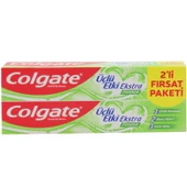 Colgate Üçlü Etki Ekstra Ferahlık 2 x 75 ml Fırsat Paketi - 1