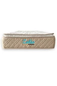Zelis Mobilya Zelis Full Ortopedik Lüx Bamboo  Pedli Yaylı Yatak - 1
