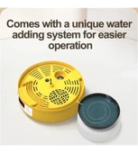 Mini Otomatik Ev Tipi Kuluçka: Elektrikli Tavuk Ve Kuş Kuluçka Makinesi 6 Yumurtalı Mx-6 thumbnail 6