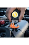 Çok Fonksiyonlu Mini Led Lamba Anahtarlık Ve Çakmak Usb Şarjlı Kamp İçin Taşınabilir 7 Modlu - 2