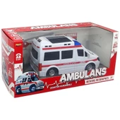 Prestij Oyuncak Ambulans Kumandalı Araba 1112 - 1