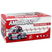 Prestij Oyuncak Ambulans Kumandalı Araba 1112 - 2