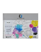 Alex Schoeller Spiralli Resim Defteri 120gr 25x35cm - 1