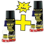MDF Kit Profesyonel 2 Adet Hızlı Yapıştırıcı 200 Ml+50 Gr - 1